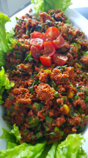 orientalischer Bulgursalat